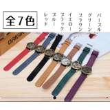 腕時計 アナログ ラウンドウォッチ | PlusNao | 詳細画像11 