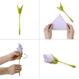 ナプキンホルダー お花型 4本セット | PlusNao | 詳細画像9