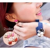 ピアス レディース フェイクパール | PlusNao | 詳細画像1