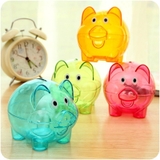 ブタ型貯金箱 ブタ貯金箱 ピギーバンク | PlusNao | 詳細画像2