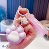 キーホルダー キーリング バッグチャーム | PlusNao | 詳細画像7 