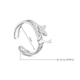 オープンリング リング 指輪 | PlusNao | 詳細画像9 