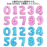 ナンバーバルーン アルミ風船 数字 | PlusNao | 詳細画像19 