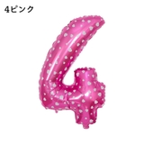 ナンバーバルーン アルミ風船 数字 | PlusNao | 詳細画像6