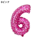 ナンバーバルーン アルミ風船 数字 | PlusNao | 詳細画像8
