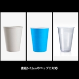 カップディスペンサー 紙コップホルダー 使い捨てコップ | PlusNao | 詳細画像12