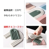 鍋敷き 耐熱マット コースター | PlusNao | 詳細画像16