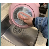 キッチンスポンジ ハンドル付き 持ち手付き | PlusNao | 詳細画像6