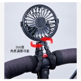 ポータブル扇風機 ハンディファン 暑さ対策 | PlusNao | 詳細画像13 