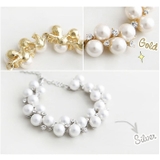 ブレスレット 腕輪 フェイクパール | PlusNao | 詳細画像8