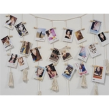 ガーランド フォトガーランド ウッドクリップ付き | PlusNao | 詳細画像5 