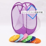 ランドリーバスケット 洗濯カゴ 折りたたみ | PlusNao | 詳細画像6