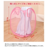 ランドリーバスケット 折りたたみ式 メッシュ | PlusNao | 詳細画像2