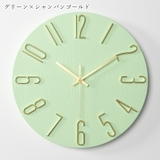 壁掛け時計 生活雑貨 丸形 | PlusNao | 詳細画像11 