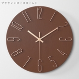 壁掛け時計 生活雑貨 丸形 | PlusNao | 詳細画像9 