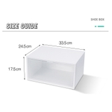 シューズボックス シューズケース 靴箱 | PlusNao | 詳細画像20 