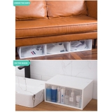 シューズボックス シューズケース 靴箱 | PlusNao | 詳細画像4 