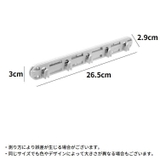 ウォールフック 壁掛け 粘着式 | PlusNao | 詳細画像18