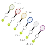 キーホルダー キーリング ラケット | PlusNao | 詳細画像11 
