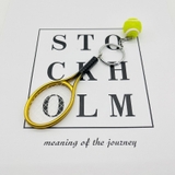 キーホルダー キーリング ラケット | PlusNao | 詳細画像3 