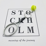 キーホルダー キーリング ラケット | PlusNao | 詳細画像4 