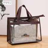 バッグ収納ケース 収納バッグ 持ち手付き | PlusNao | 詳細画像19 
