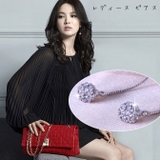 ロングピアス スタッドピアス レディース | PlusNao | 詳細画像1