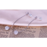 ロングピアス スタッドピアス レディース | PlusNao | 詳細画像8