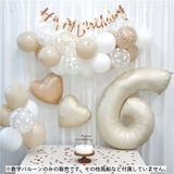 ナンバーバルーン アルミ風船 数字 | PlusNao | 詳細画像12 