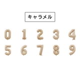 ナンバーバルーン アルミ風船 数字 | PlusNao | 詳細画像17 
