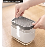 スポンジホルダー ソープディスペンサー スポンジ置き | PlusNao | 詳細画像5