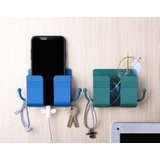 ウォールポケット スマホホルダー 充電スタンド | PlusNao | 詳細画像3