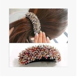 ヘアクリップ バナナクリップ ヘアアクセサリー | PlusNao | 詳細画像8 