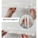 4連フック 粘着フック ウォールフック | PlusNao | 詳細画像9