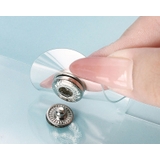 ルーズリーフバインダー 文房具 ボタン留め | PlusNao | 詳細画像4 