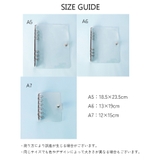 ルーズリーフバインダー 文房具 ボタン留め | PlusNao | 詳細画像7 