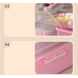 収納ボックス 収納ケース 3段 | PlusNao | 詳細画像10 