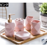 バスルームアクセサリー6点セット セラミック 陶器 | PlusNao | 詳細画像13 