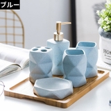 バスルームアクセサリー6点セット セラミック 陶器 | PlusNao | 詳細画像15 