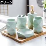 バスルームアクセサリー6点セット セラミック 陶器 | PlusNao | 詳細画像16 