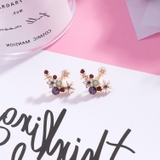 スタッドピアス バックキャッチピアス アクセサリー | PlusNao | 詳細画像4