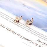 スタッドピアス バックキャッチピアス アクセサリー | PlusNao | 詳細画像7