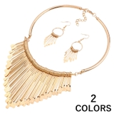 ネックレス＆ピアス アクセサリー セット | PlusNao | 詳細画像1 