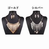 ネックレス＆ピアス アクセサリー セット | PlusNao | 詳細画像2 