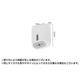 ラップホルダー 単品 ラップ収納ケース | PlusNao | 詳細画像11