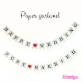 ペーパーガーランド ウェデイング 結婚式 | PlusNao | 詳細画像1 