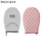 スチーム用アイロン台 ハンディータイプ 手袋式 | PlusNao | 詳細画像10