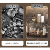 クリアラック バスラック バスルームラック | PlusNao | 詳細画像10