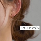 ピアス 片耳用 レディース | PlusNao | 詳細画像10 