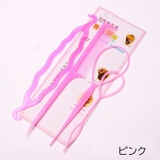 ヘアアレンジスティック コーム 4点セット | PlusNao | 詳細画像6 